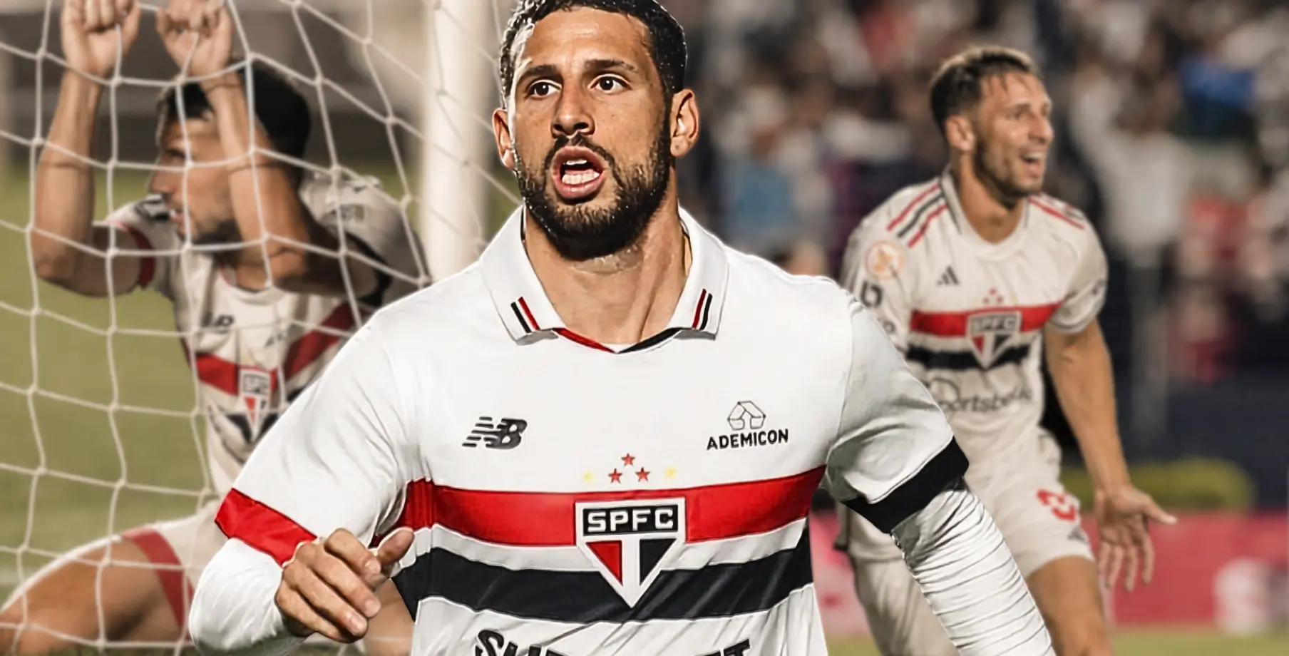 Calleri pode deixar o São Paulo, e jornalista dispara: "Sem ele, fica ainda mais perto da Série B"