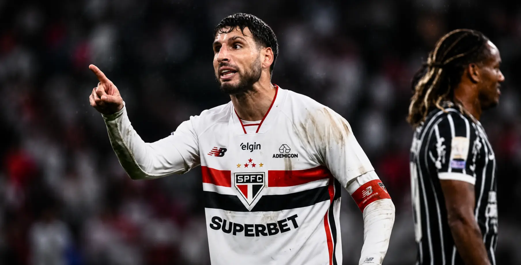 Oferta foi considerada desrespeitosa! Calleri rejeita nova proposta do São Paulo e renovação fica distante