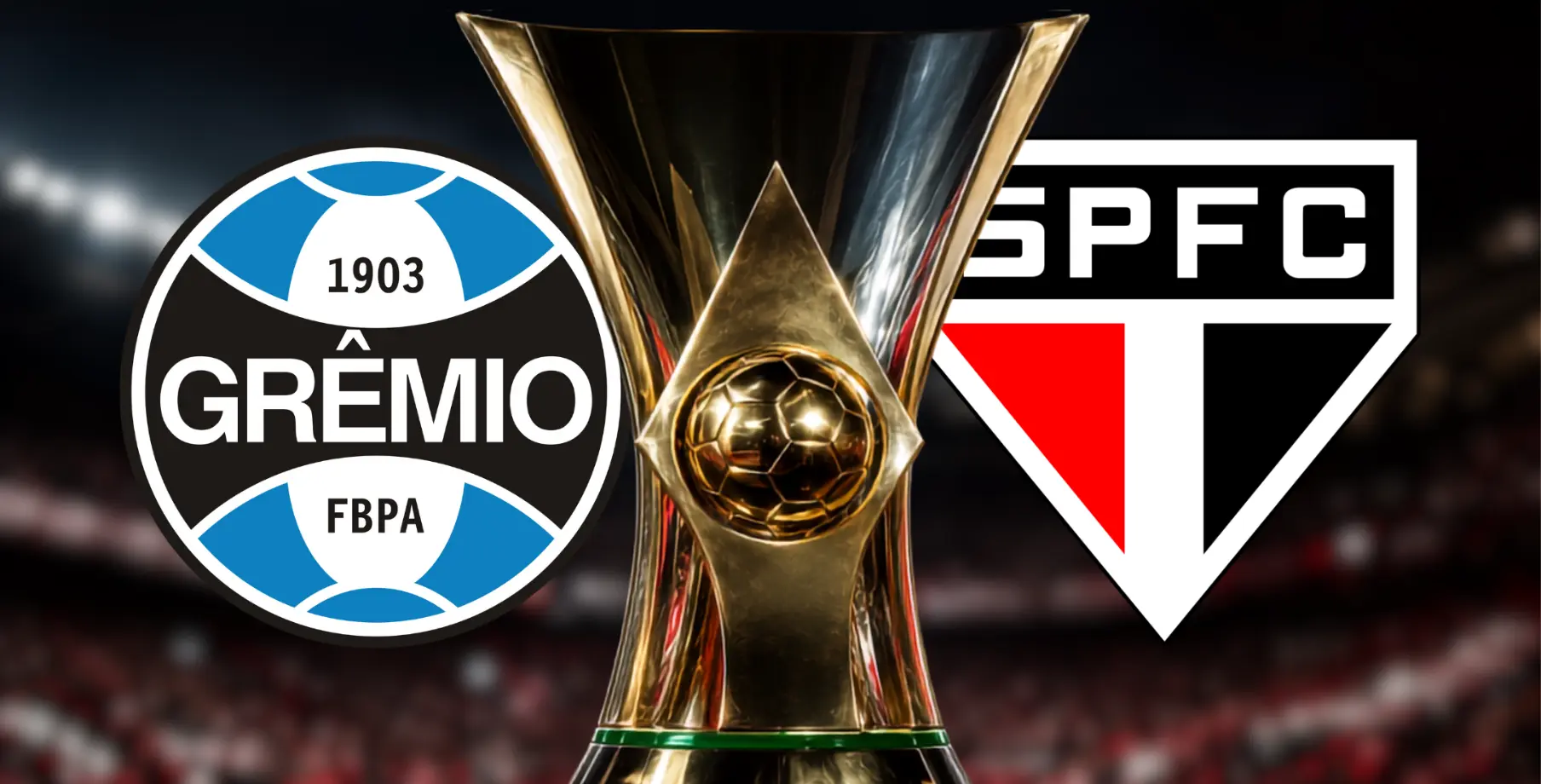 Grêmio x São Paulo: onde assistir ao vivo, horário e provável escalação pelo Brasileirão