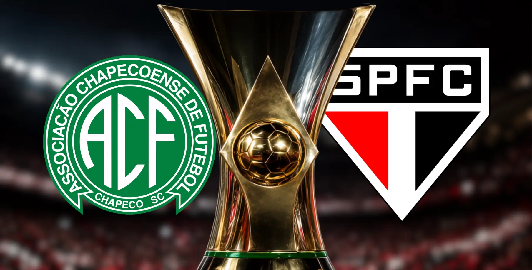 Chapecoense x São Paulo: onde assistir, horário e provável escalação pelo brasileirão