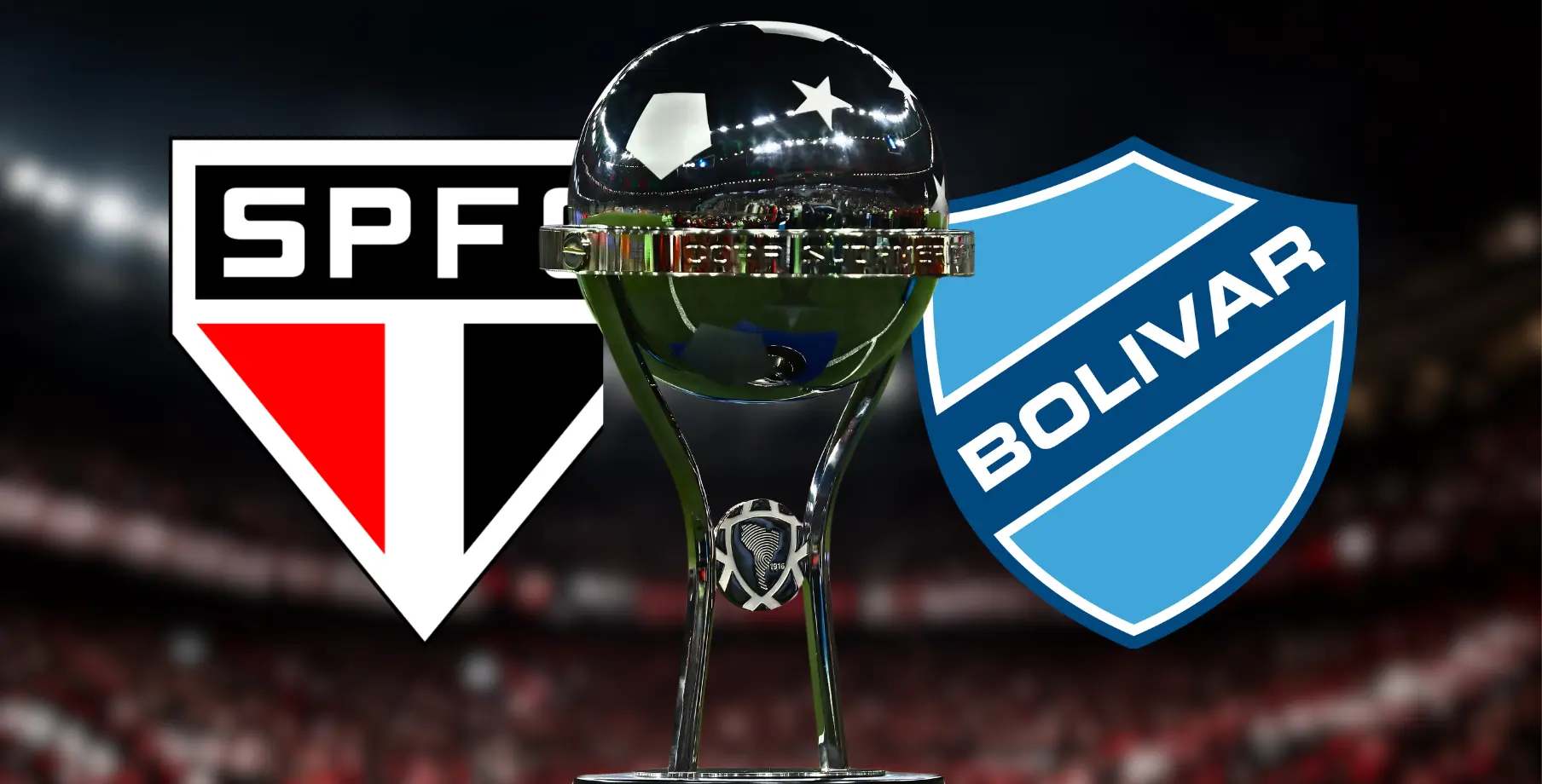 São Paulo x Bolívar onde assistir
