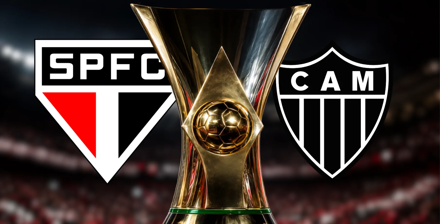 São Paulo x Atlético-MG: provável escalação, onde assistir ao vivo, desfalques e arbitragem