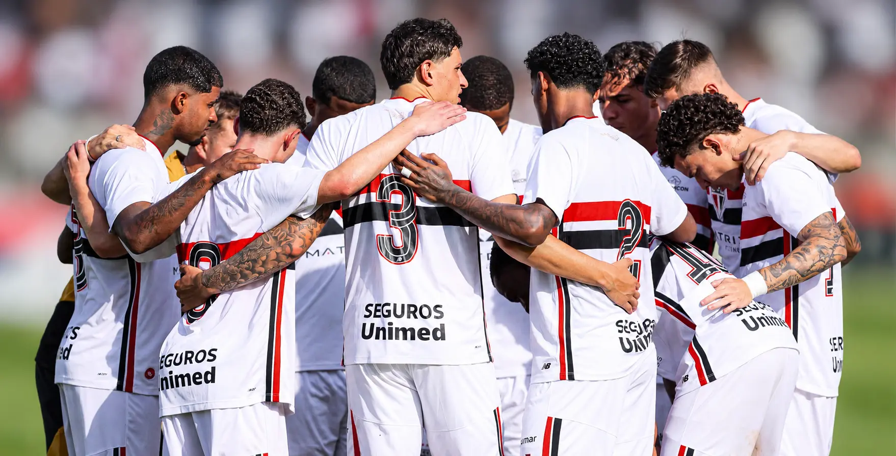 São Paulo x União-TO: onde assistir ao vivo o jogo pelas oitavas de final da Copa do Brasil Sub-20