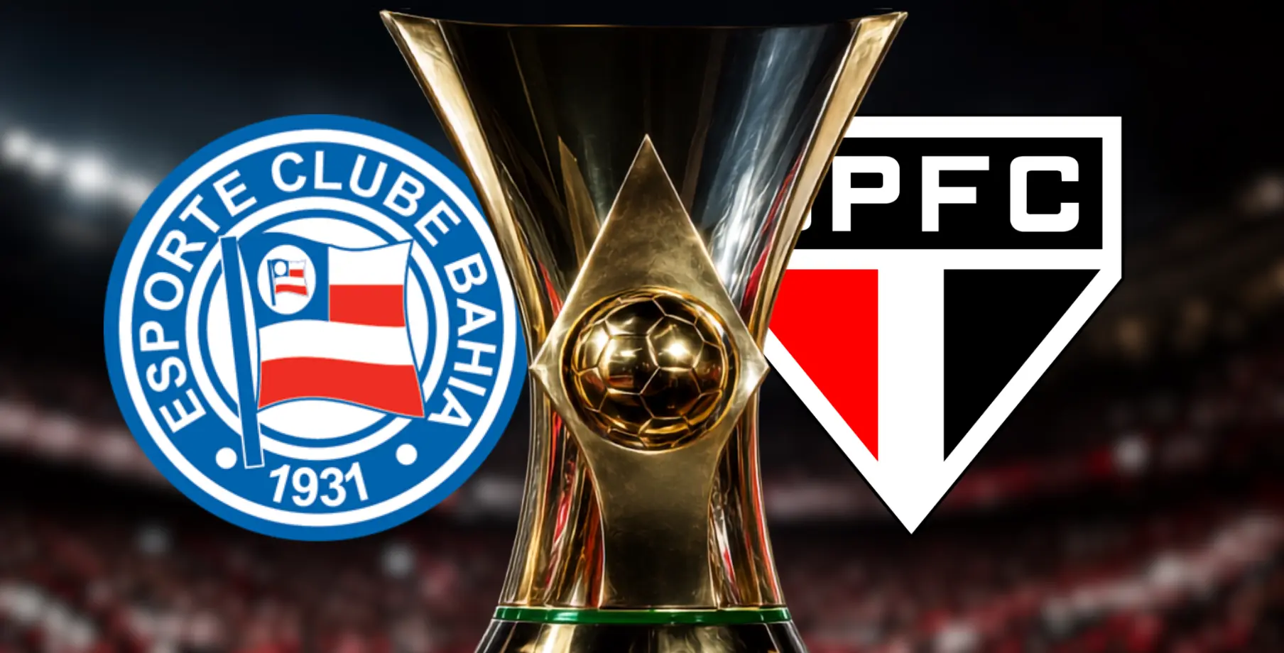 Bahia x São Paulo: onde assistir, horário e provável escalação pelo Brasileirão