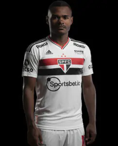 Nikão PNG, Fundo preto, imagem sem fundo, São Paulo, jogador do São Paulo, jogador do SPFC.