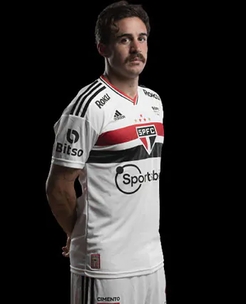 Gabriel Neves PNG, Fundo preto, imagem sem fundo, São Paulo, jogador do São Paulo, jogador do SPFC.