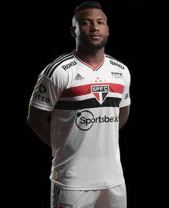 Luan PNG, Fundo preto, imagem sem fundo, São Paulo, jogador do São Paulo, jogador do SPFC.