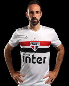 Juanfran PNG, Fundo preto, imagem sem fundo, São Paulo, jogador do São Paulo, jogador do SPFC.