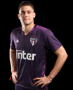 Junior goleiro PNG, Fundo preto, imagem sem fundo, São Paulo, jogador do São Paulo, jogador do SPFC.