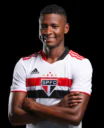 Orejuela PNG, Fundo preto, imagem sem fundo, São Paulo, jogador do São Paulo, jogador do SPFC.