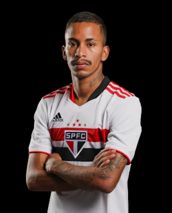 Paulinho Boia PNG, Fundo preto, imagem sem fundo, São Paulo, jogador do São Paulo, jogador do SPFC.