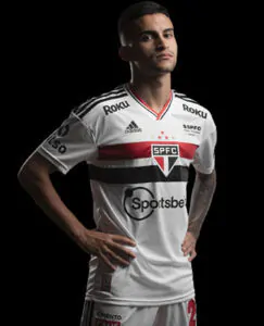 Rodrigo Nestor PNG, Fundo preto, imagem sem fundo, São Paulo, jogador do São Paulo, jogador do SPFC.
