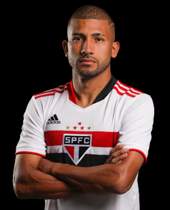 Rojas PNG, Fundo preto, imagem sem fundo, São Paulo, jogador do São Paulo, jogador do SPFC.