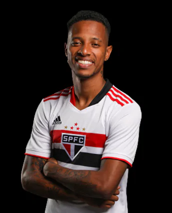 Tchê Tchê PNG, Fundo preto, imagem sem fundo, São Paulo, jogador do São Paulo, jogador do SPFC.