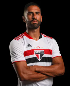 Trellez PNG, Fundo preto, imagem sem fundo, São Paulo, jogador do São Paulo, jogador do SPFC.