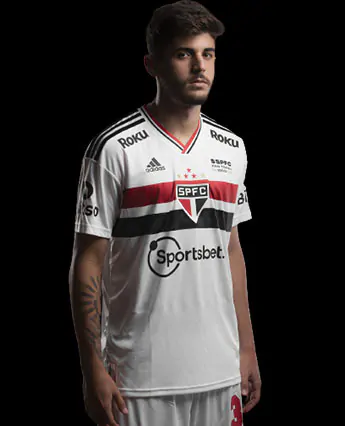 Beraldo PNG, Fundo preto, imagem sem fundo, São Paulo, jogador do São Paulo, jogador do SPFC.