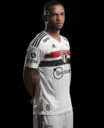 Juan PNG, Fundo preto, imagem sem fundo, São Paulo, jogador do São Paulo, jogador do SPFC.