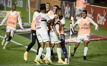 Em decisão com 20 pênaltis São Paulo derrota o fortaleza e está nas quartas da Copa do Brasil