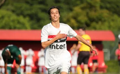 SUB-17: São Paulo vence Goiás e segue 100% no Brasileiro