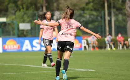 São Paulo goleia Realidade Jovem por 12 a 0