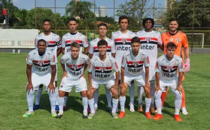 SUB-20: São Paulo vence o Oeste na estreia do Paulista