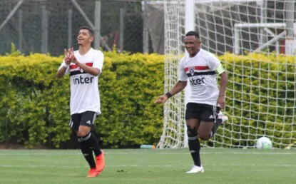 Sub-17: São Paulo vence o Inter e se mantem 100% no Brasileiro