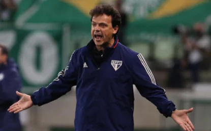 Diniz diz que time do Lanús estava descansado após 7 meses sem jogar