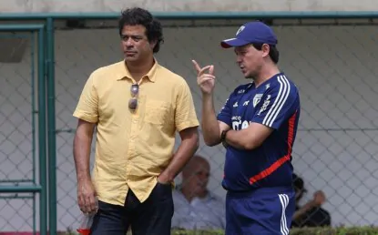Diniz não tem mais apoio após sete jogos sem vencer