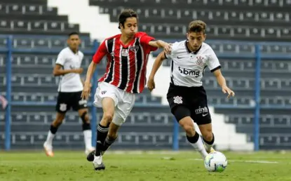 São Paulo perde para o Corinthians em primeiro jogo das quartas no Brasileiro