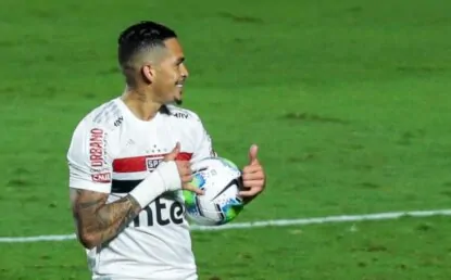 Luciano que chegou de “graça”, garante R$ 7 Mi nos cofres do São Paulo