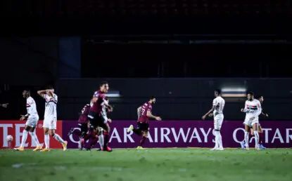 Gabriel Sara lamenta gol da eliminação e pede para a torcida do São Paulo ter paciência