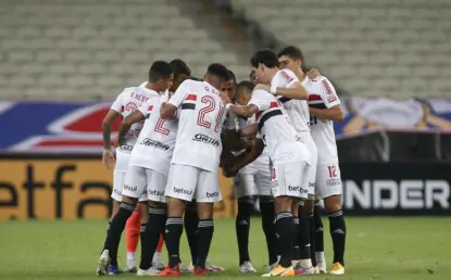 Confira as colocações do São Paulo em cálculos para título, G6 e rebaixamento no Brasileirão