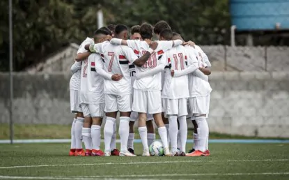 Made In Cotia: São Paulo vence o Cruzeiro nos acréscimos pelo Brasileiro sub-17