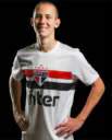 Patryck PNG, Fundo preto, imagem sem fundo, São Paulo, jogador do São Paulo, jogador do SPFC.
