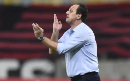 Rogério Ceni sobre partida contra o São Paulo “3 a 0 no primeiro tempo não seria exagero”