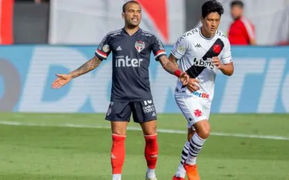 São Paulo só fica no empate contra o Vasco no Morumbi