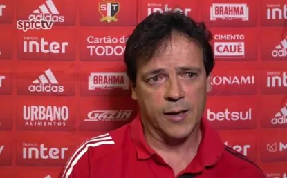 Diniz diz que São Paulo foi prejudicado de novo “O VAR não está fazendo bem ao futebol”