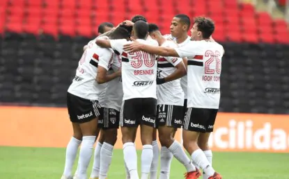 São Paulo tem o melhor aproveitamento do Campeonato Brasileiro após o término da rodada
