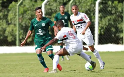 SUB-20: São Paulo é goleado pelo Goiás no Brasileiro