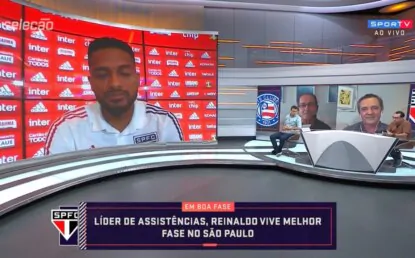 Taça com a camisa Tricolor, seleção brasileira e eliminações; Reinaldo comenta