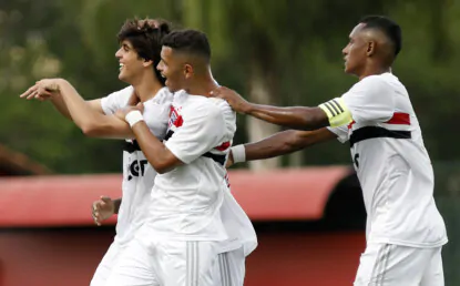 Sub-17: São Paulo vence o CRB pela Copa do Brasil