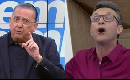 Neto se revolta com Galvão, por notícia da ida de Kaká ao São Paulo