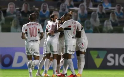 Após três jogos fora, São Paulo terá sequência de jogos na capital