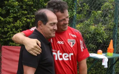 Muricy diz que não é o momento de fazer mudanças no São Paulo e defende manutenção