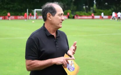 Luís Fabiano em 2021? Muricy destaca: “A velocidade, a intensidade é muito complicada”