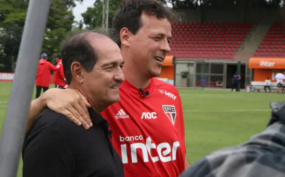 Na visão de Muricy, São Paulo deve manter característica de jogo mesmo sem o Luciano