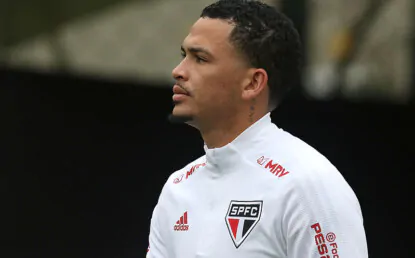 Copa do Brasil: Luciano pode ser relacionado para partida contra o Grêmio