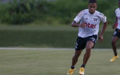 Brenner vive maior jejum de gols desde que se tornou titular no São Paulo