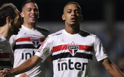 Segundo cálculos, São Paulo lidera ranking e tem 70% de chance de ganhar o Brasileirão