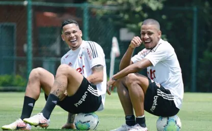 Relacionado, Luciano pode atuar ao lado de Brenner em semifinal diante do Grêmio